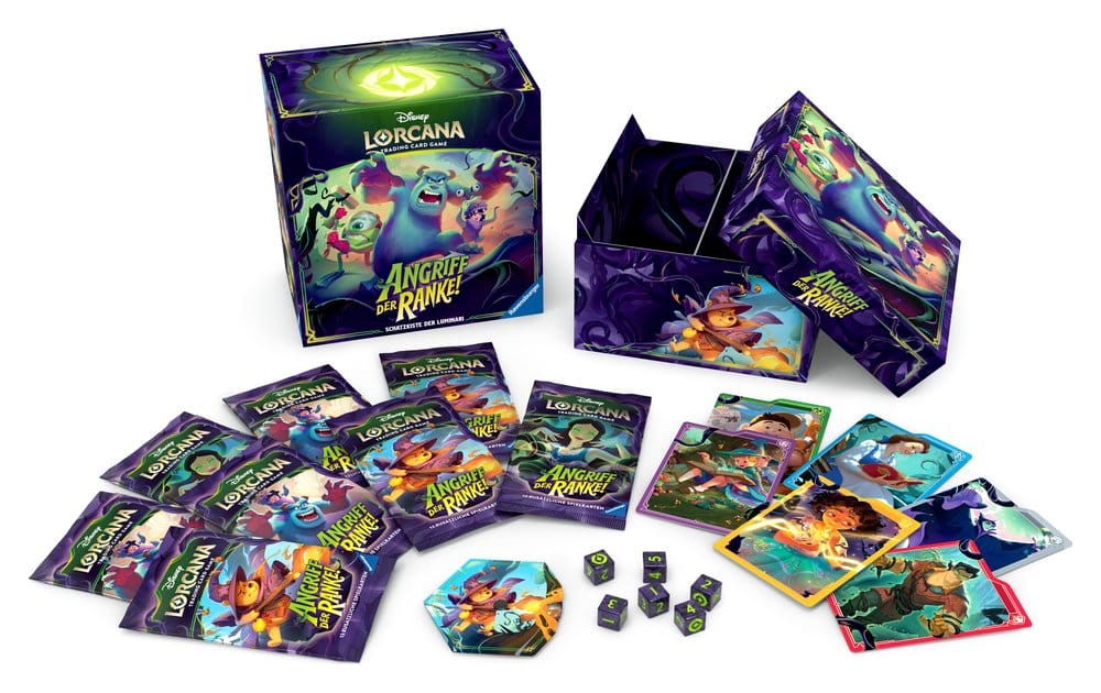 Disney Lorcana TCG Angriff der Ranke Schatzkiste der Luminari *Deutsche Version* Image 2
