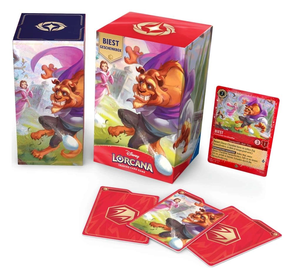 Disney Lorcana TCG Gift Box Die Schöne und das Biest *Deutsche Version* Image