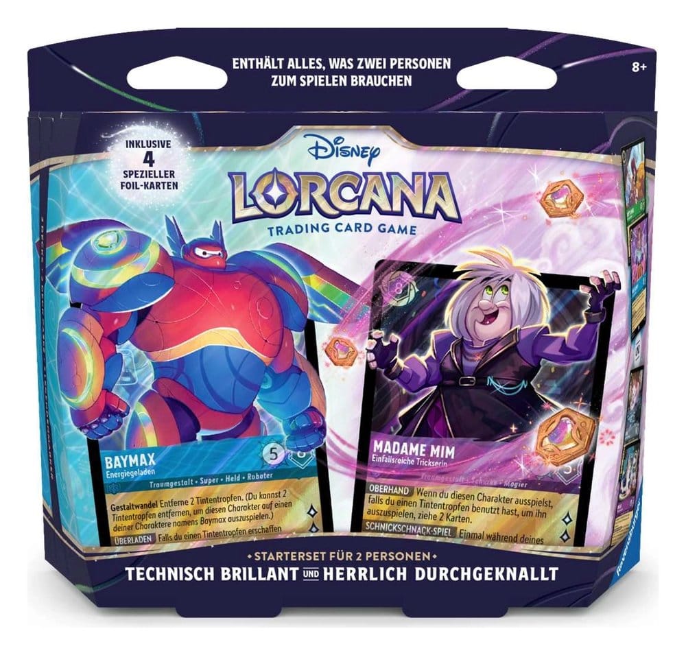 Disney Lorcana TCG 2-Spieler Starterdeck Herbst 2026 *Deutsche Version* Image