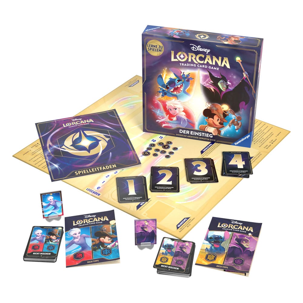 Disney Lorcana TCG Der Einstieg *Deutsche Edition* Image 2