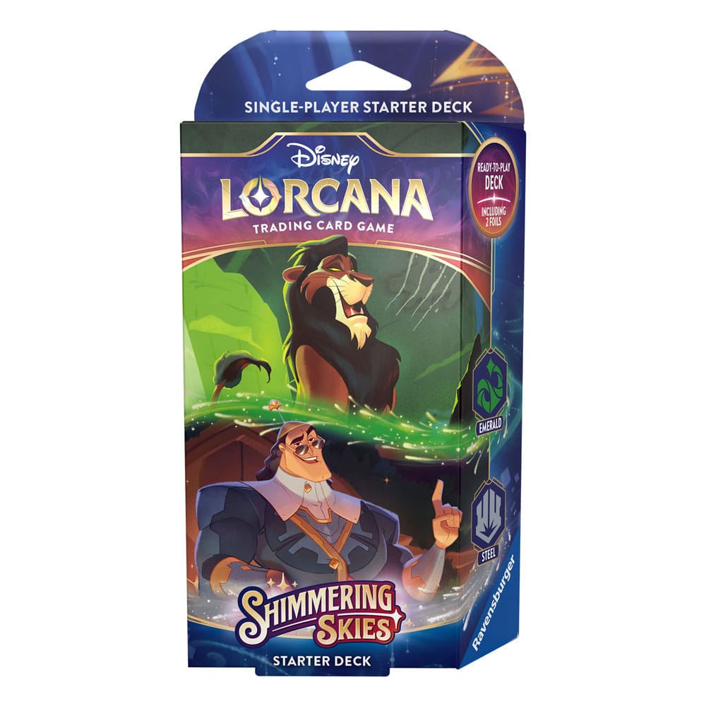 Disney Lorcana TCG Shimmering Skies Starter Decks Display (8) *Englische Edition* Image 4