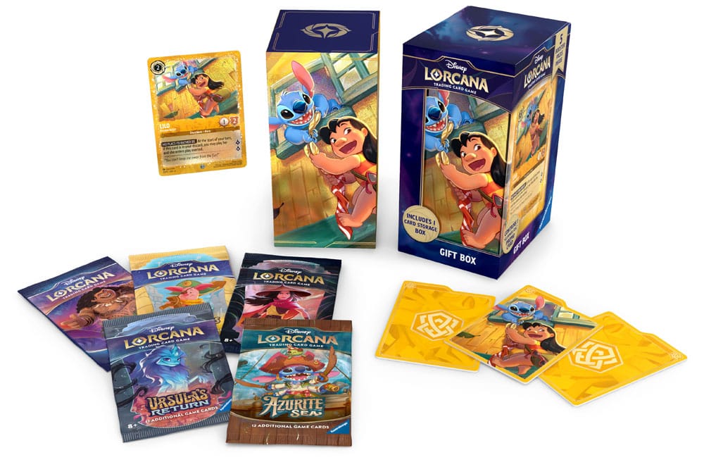 Disney Lorcana TCG Archazia's Island Geschenk-Set Lilo*Englische Edition* Image 9