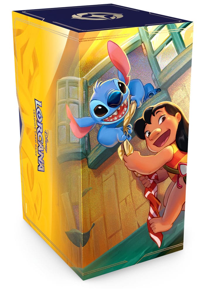 Disney Lorcana TCG Archazias Insel Geschenk-Set Stitch *Deutsche Edition* Image 4