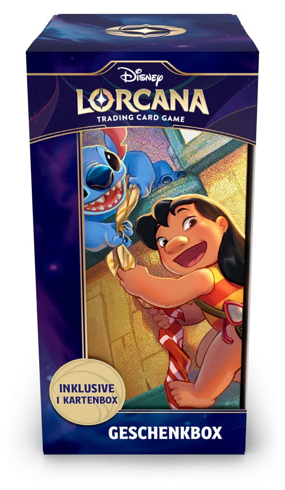 Disney Lorcana TCG Archazias Insel Geschenk-Set Stitch *Deutsche Edition* Image 7
