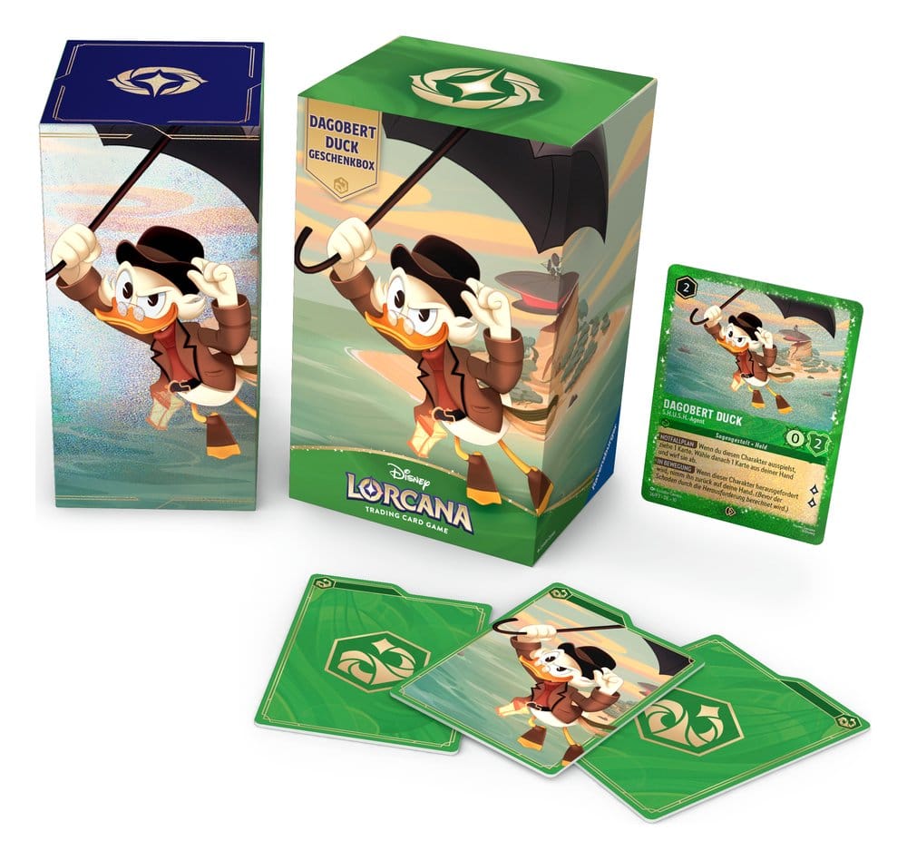 Disney Lorcana TCG Dagobert Duck Geschenkbox *Deutsche Edition* Image 6