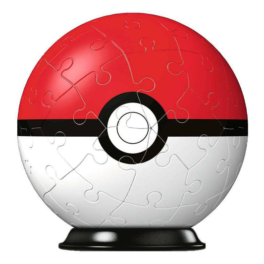 Pokémon 3D Puzzle Pokéballs: Classic (55 Teile) Image 2