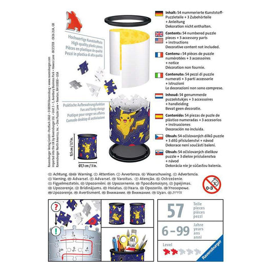 Pokémon 3D Puzzle Utensilo (54 Teile) Image 2
