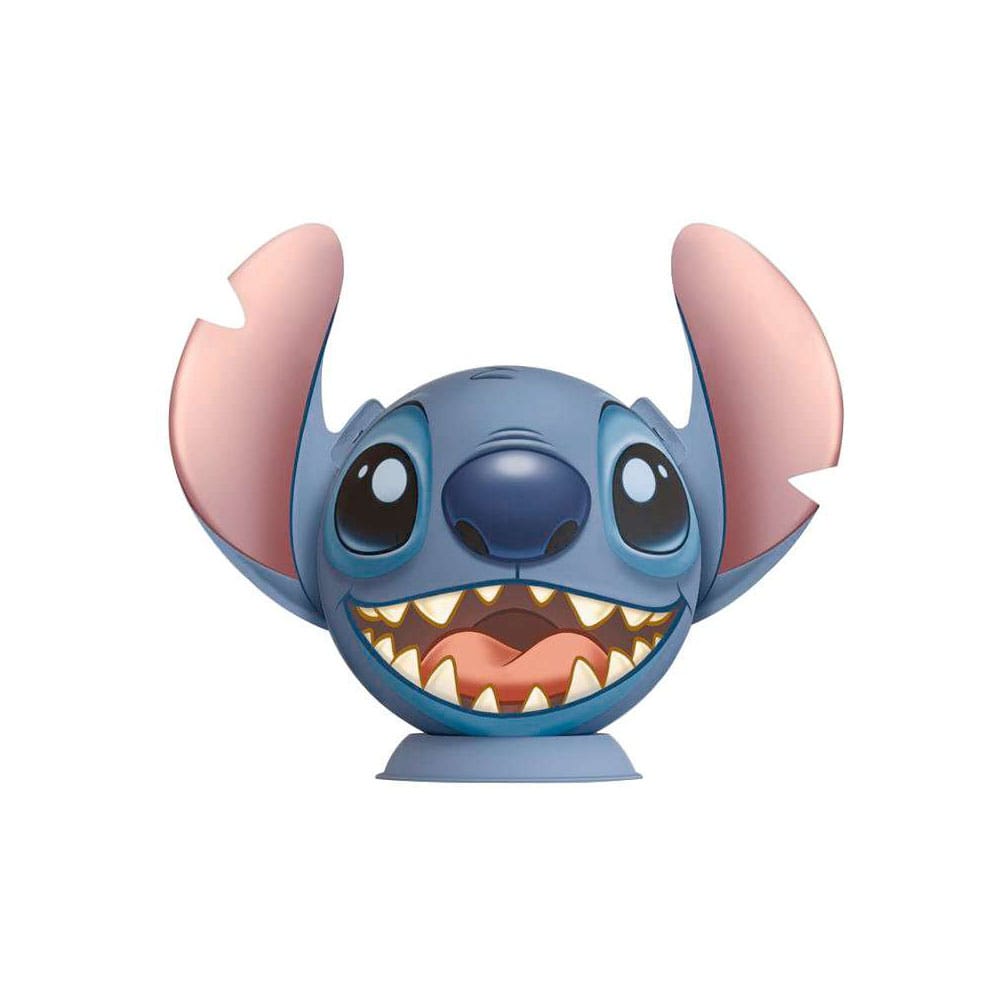 Lilo & Stitch 3D Puzzle Ball mit Ohren Stitch (77 Teile) Image 3