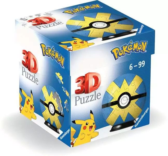 Pokémon 3D Puzzle Pokéballs: Flottball (55 Teile) Image 2