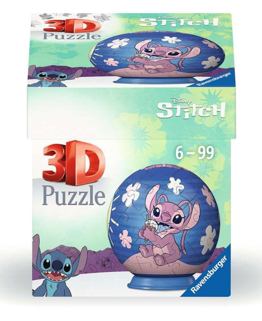Disney Stitch 3D Puzzle-Ball Angel (55 Teile) Image 2