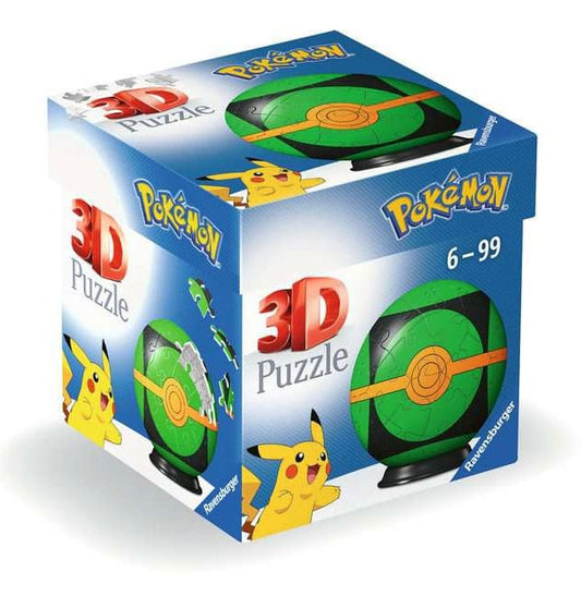 Pokémon 3D Puzzle Pokéballs: Finsterball (55 Teile) Image 2