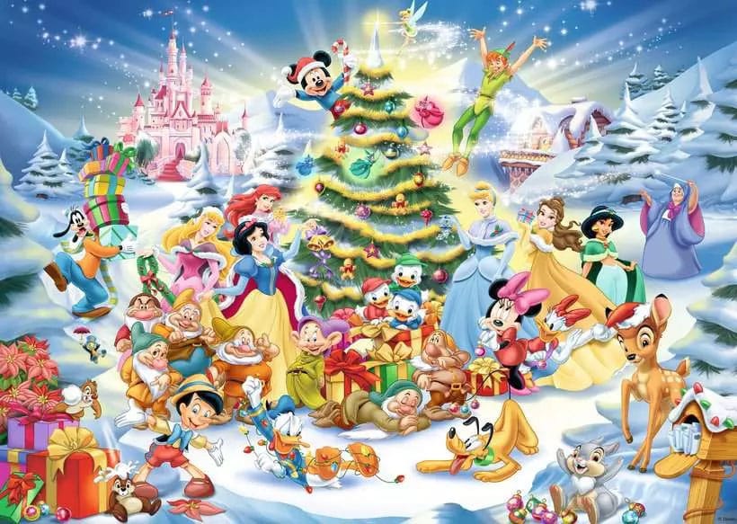 Disney Puzzle Disneys Weihnachten (1000 Teile) Image 2