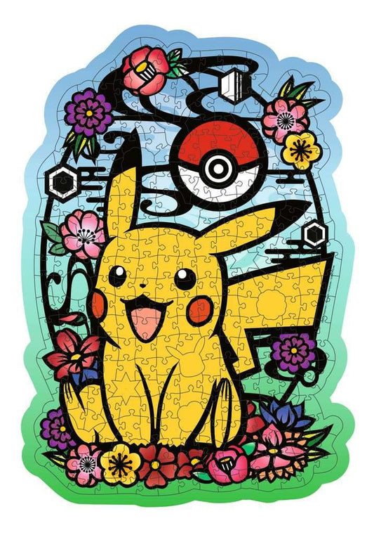 Pokémon WOODEN Holz-Puzzle Pikachu (300 Teile) Image 2
