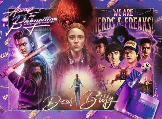 Stranger Things Puzzle Mein lieber Billy (300 Teile) Image 2