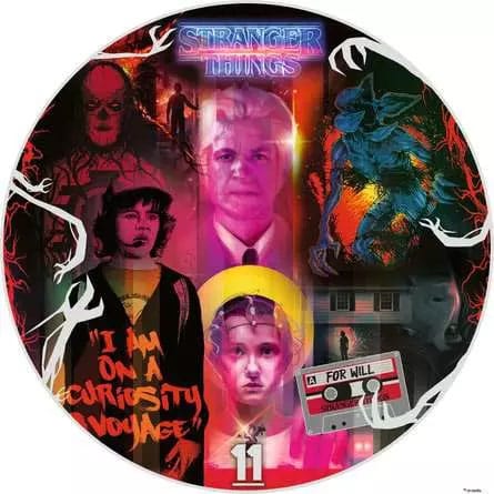Stranger Things Rund-Puzzle Friends Don't Lie (500 Teile) Image 2