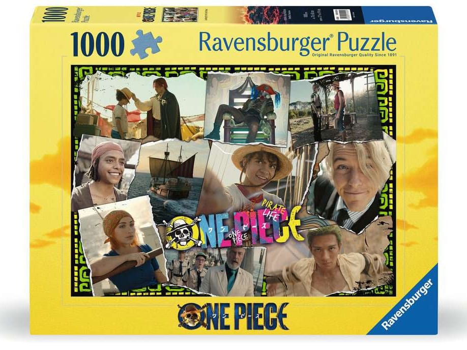 One Piece Puzzle Auf der Suche nach dem One Piece (1000 Teile) Image 1