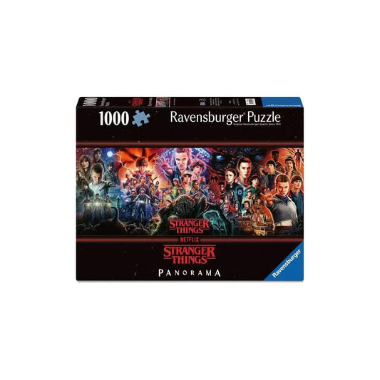 Stranger Things Puzzle Wir sehen uns auf der anderen Seite (Panorama) (1000 Teile) Image 1