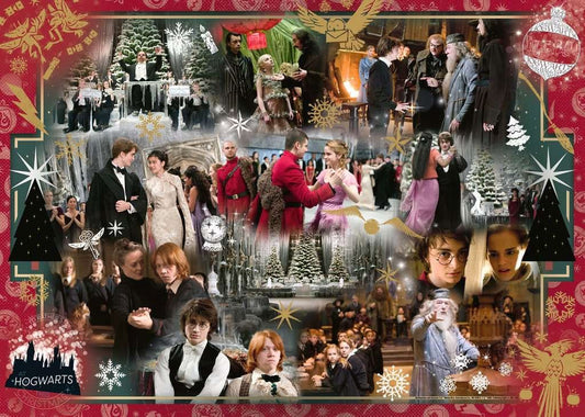 Harry Potter Puzzle Ferien in Hogwarts (1000 Teile) Image 2