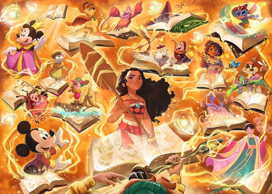 Disney Lorcana Puzzle Glimmers of the Realm: Amber (1000 Teile) Image 2