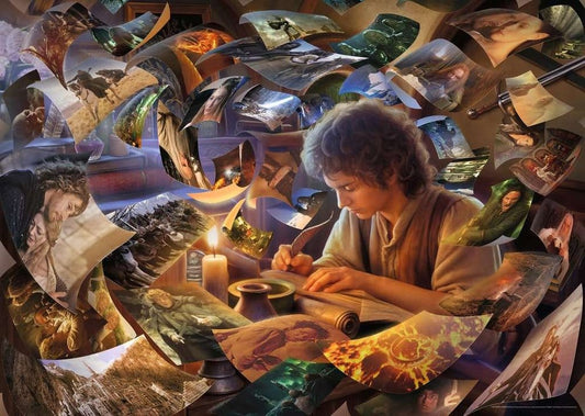 Der Herr der Ringe Puzzle Frodos Reise (1000 Teile) Image 2