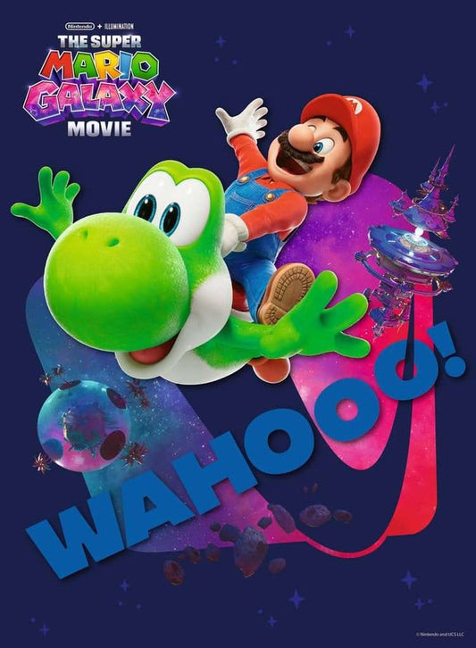 Der Super Mario Galaxy Film Kinderpuzzle (150 Teile XXL) Image 2