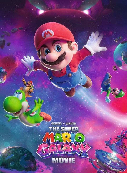 Der Super Mario Galaxy Film Kinderpuzzle (300 Teile XXL) Image 2