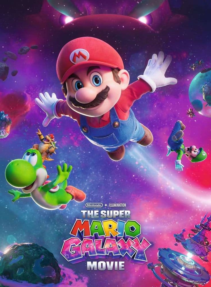 Der Super Mario Galaxy Film Kinderpuzzle (300 Teile XXL) Image 2