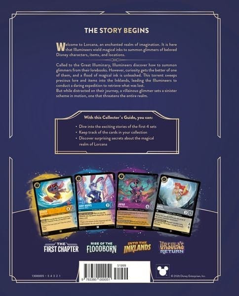 Disney Lorcana TCG Buch Der offizielle Collector's Guide: Sets 1-4 *Englische Version* Image 2