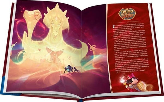 Disney Lorcana TCG Buch Der offizielle Collector's Guide: Sets 5-8 *Englische Version* Image 2