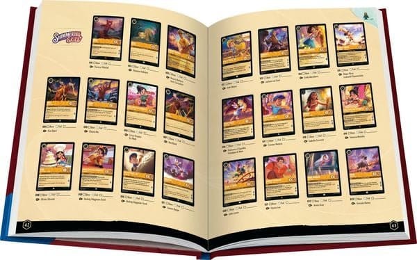 Disney Lorcana TCG Buch Der offizielle Collector's Guide: Sets 5-8 *Englische Version* Image 4