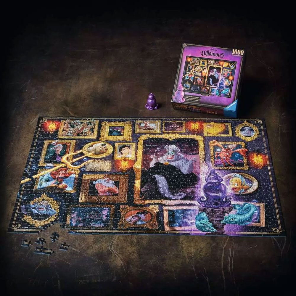Disney Villainous Puzzle Ursula (1000 Teile) Image 7