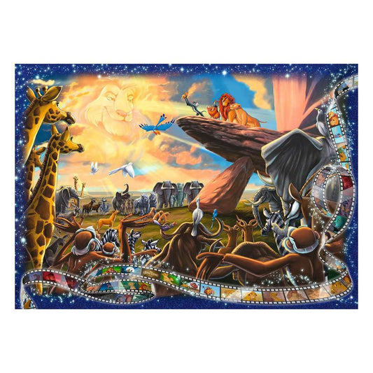 Disney Collector´s Edition Puzzle Der König der Löwen (1000 Teile) Image 2