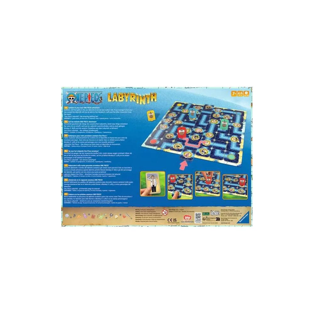 One Piece Brettspiel Labyrinth Image 2