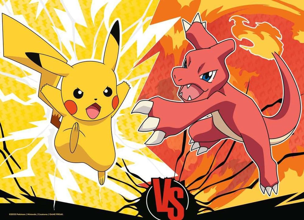 Pokémon Puzzles 4er-Pack Pokémon-Kumpels (4x100 Teile) Image 6