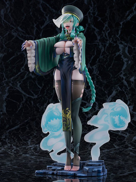 Original Character Statue 1/6 Hopping Vampire Clothed Only Ver. 34 cm Image 2