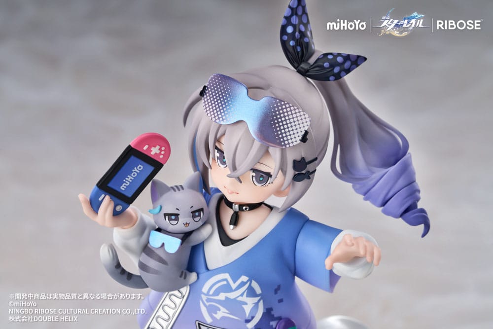 Honkai: Star Rail Rise Up Little Cat Series PVC Statue Silver Wolf Ver. 19 cm Image 3