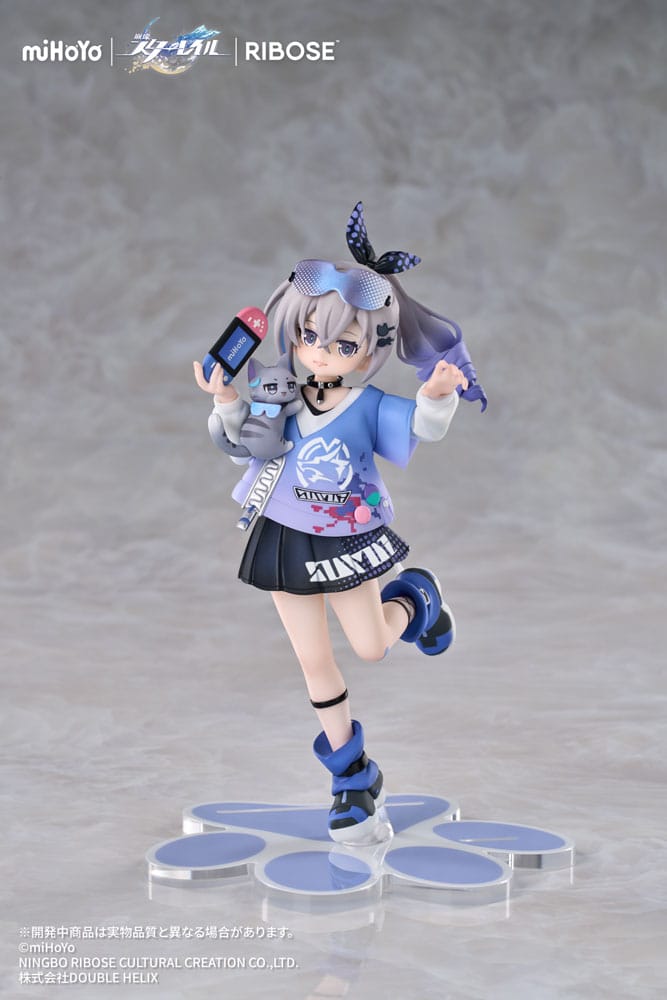 Honkai: Star Rail Rise Up Little Cat Series PVC Statue Silver Wolf Ver. 19 cm Image 11