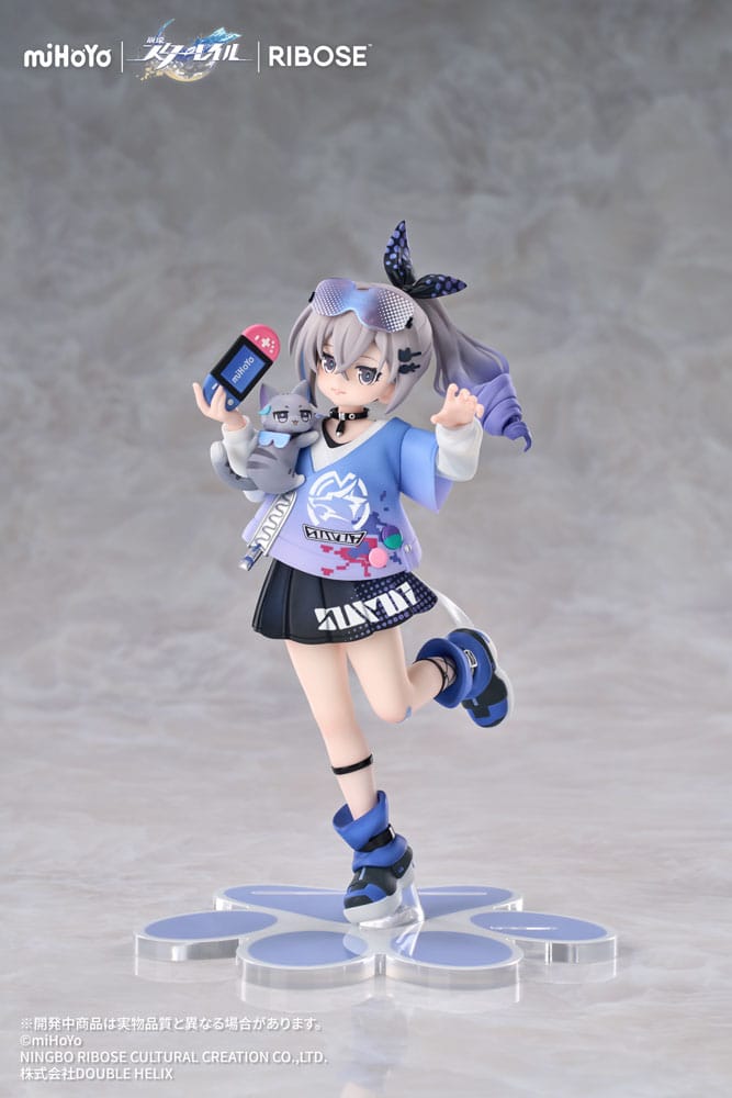 Honkai: Star Rail Rise Up Little Cat Series PVC Statue Silver Wolf Ver. 19 cm Image 12