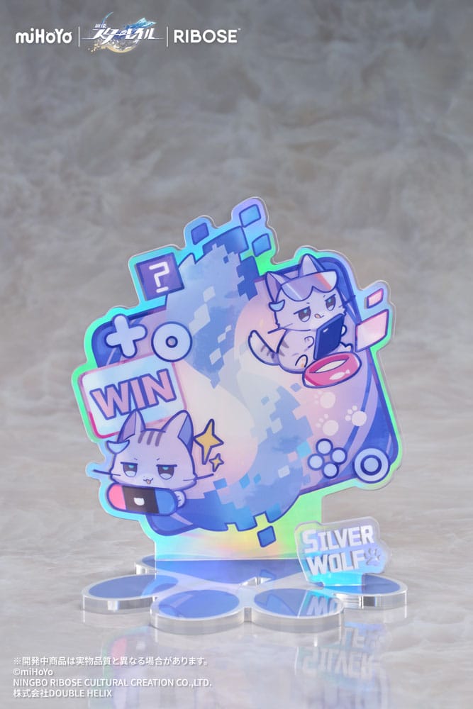 Honkai: Star Rail Rise Up Little Cat Series PVC Statue Silver Wolf Ver. 19 cm Image 18