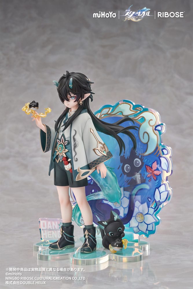 Honkai: Star Rail Rise Up Chibineko Series PVC Statue Dan Heng / Imbibitor Lunae Ver. 19 cm Image 18