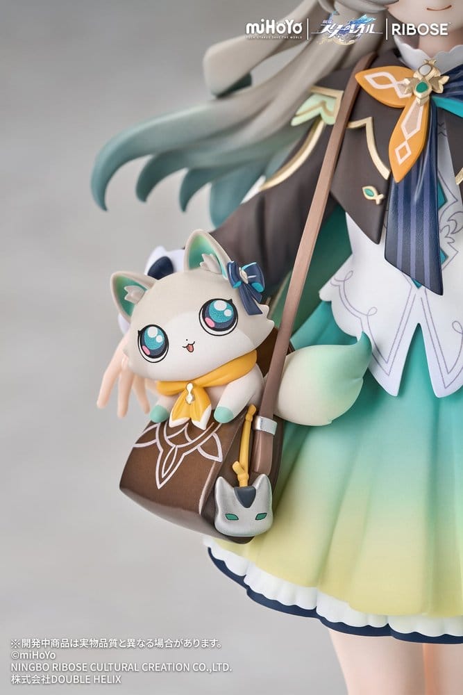 Honkai: Star Rail Rise Up+ Chibi Cat Series Minifigur Firefly Ver. 18 cm Image 17