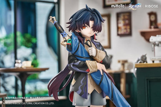 Honkai: Star Rail Rise Up+ Chibi Cat Series Chibi Figur Blade Ver. 19 cm Image 2