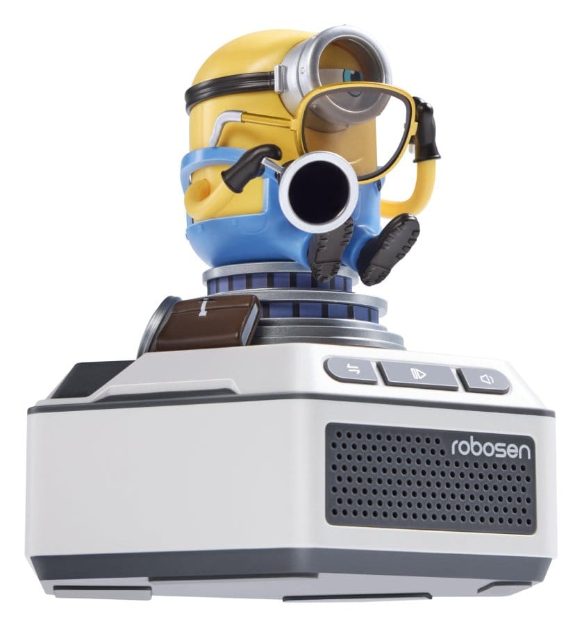 Minions & Monsters Interaktiver Mini-Roboter James 10 cm *Englische Version* Image 6
