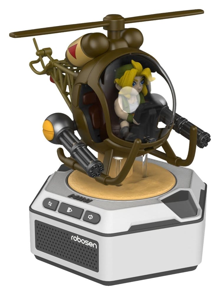 SNK Interaktiver Roboter Metal Slug Series Slug Copter 12 cm Image 9