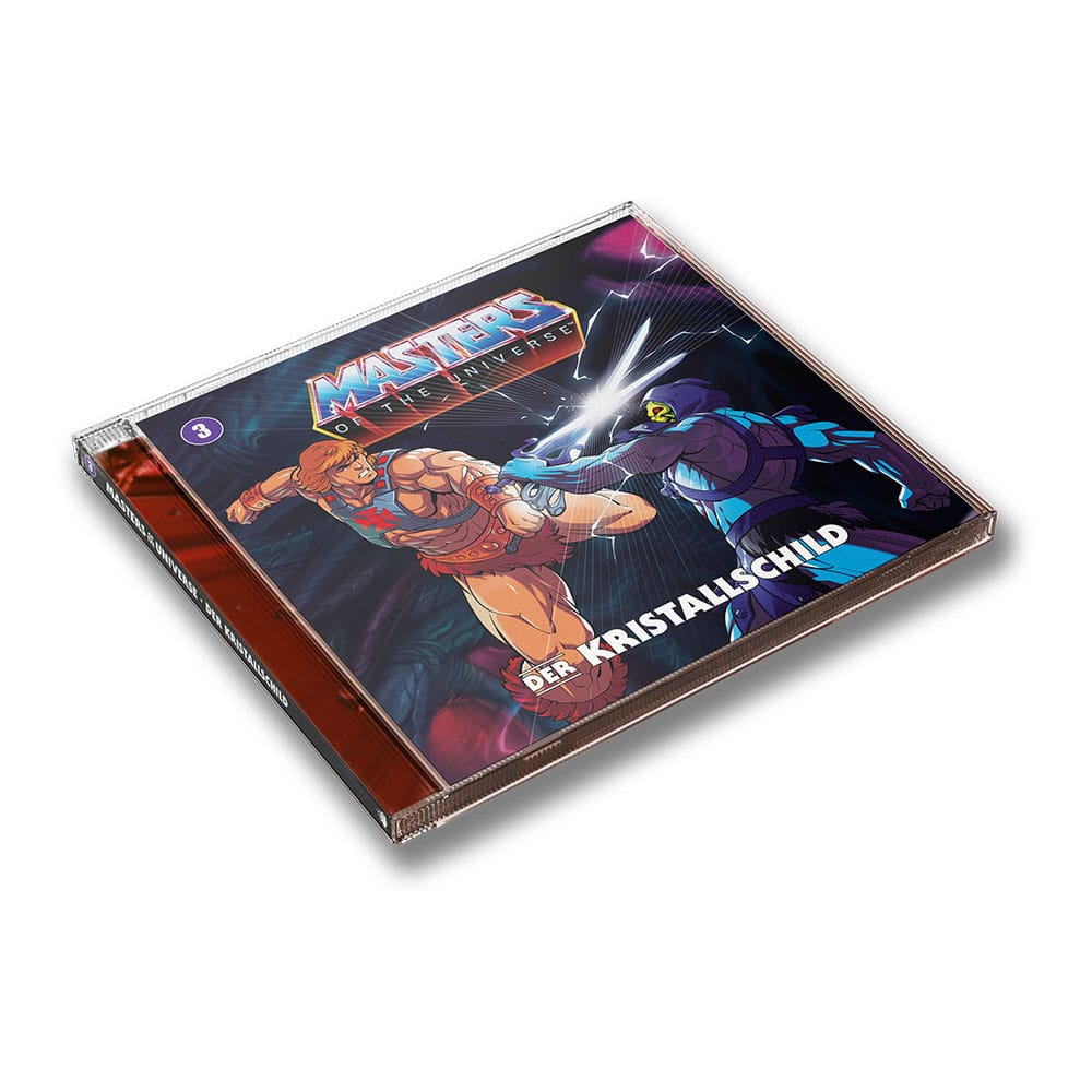 Masters of the Universe Hörspiel-CD Folge 3: Der Kristallschild *Deutsche Version* Image 3