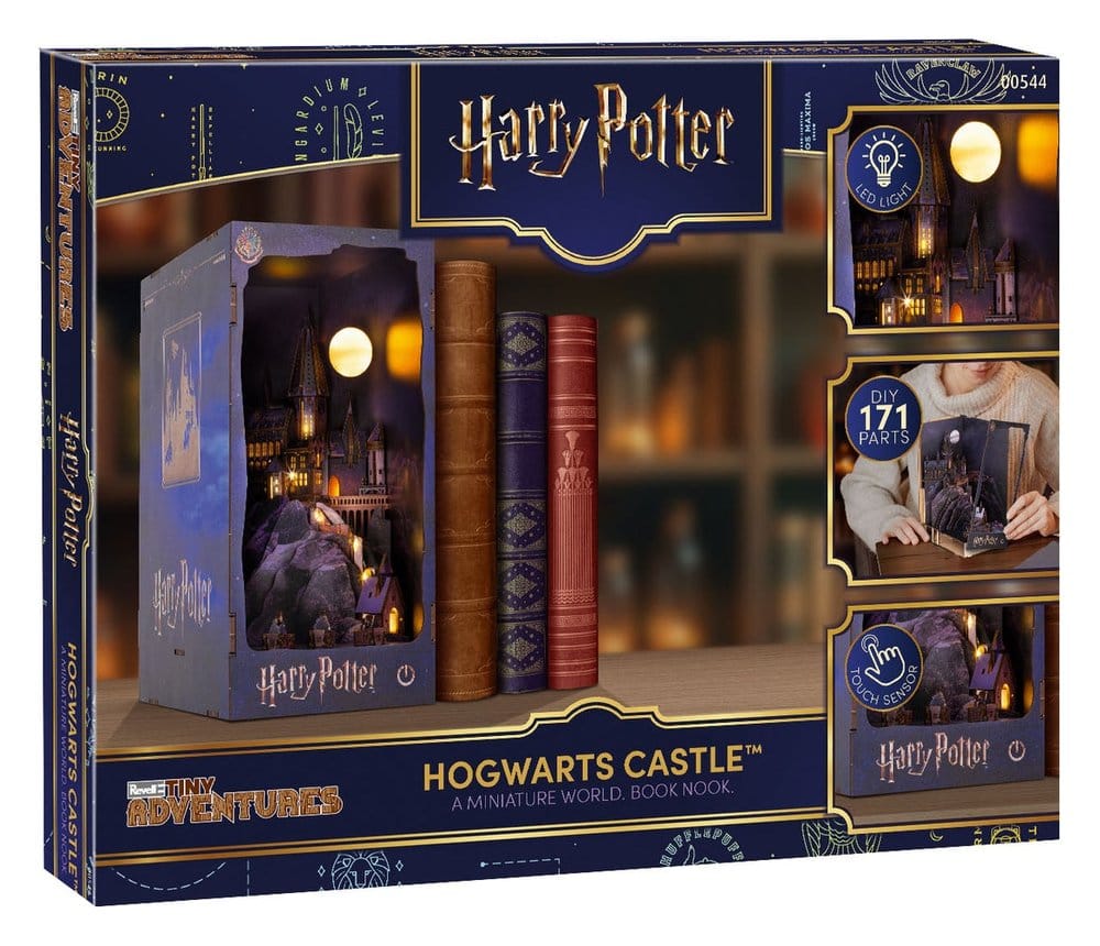 Harry Potter Tiny Adventures Book Nook Mini-Diorama Hogwarts Castle 18 cm Image 8
