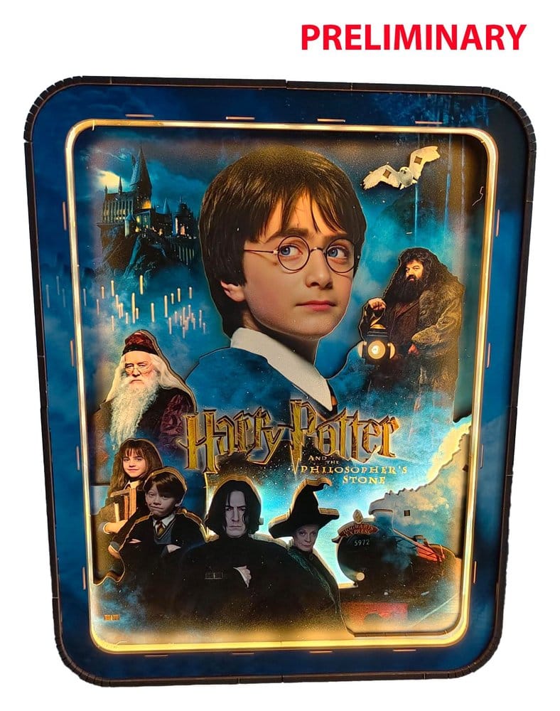 Harry Potter Tiny Adventures Wandrahmen Harry Potter und der Stein der Weisen Image 5