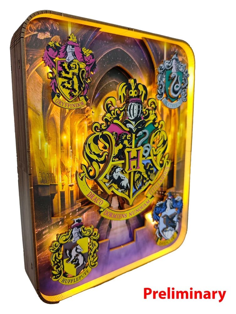 Harry Potter Tiny Adventures Wandrahmen Hogwarts Wappen Image 2