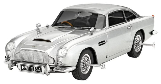 James Bond Revell Adventskalender Aston Martin DB5 Modellbausatz 21 cm Image 2