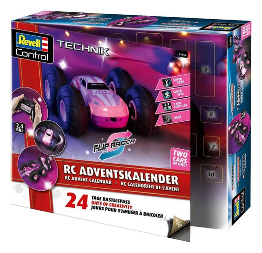 Revell Control Adventskalender RC Stunt Car Flip Racer 16 cm Image 2